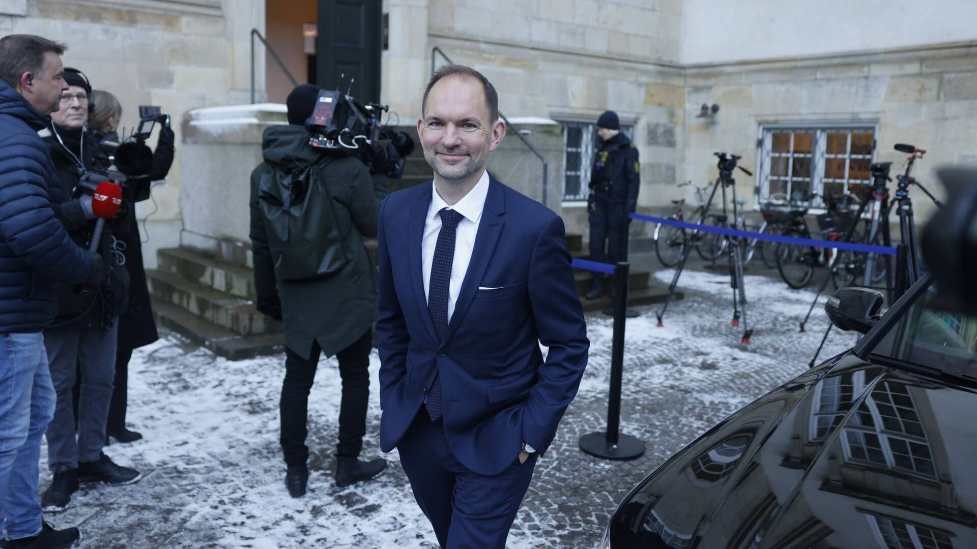 Jeppe Bruus (S) er ny skatteminister efter seneste valg og ansvarlig for ejendomsvurderingerne. | Foto: Jacob Ehrbahn/Ritzau Scanpix