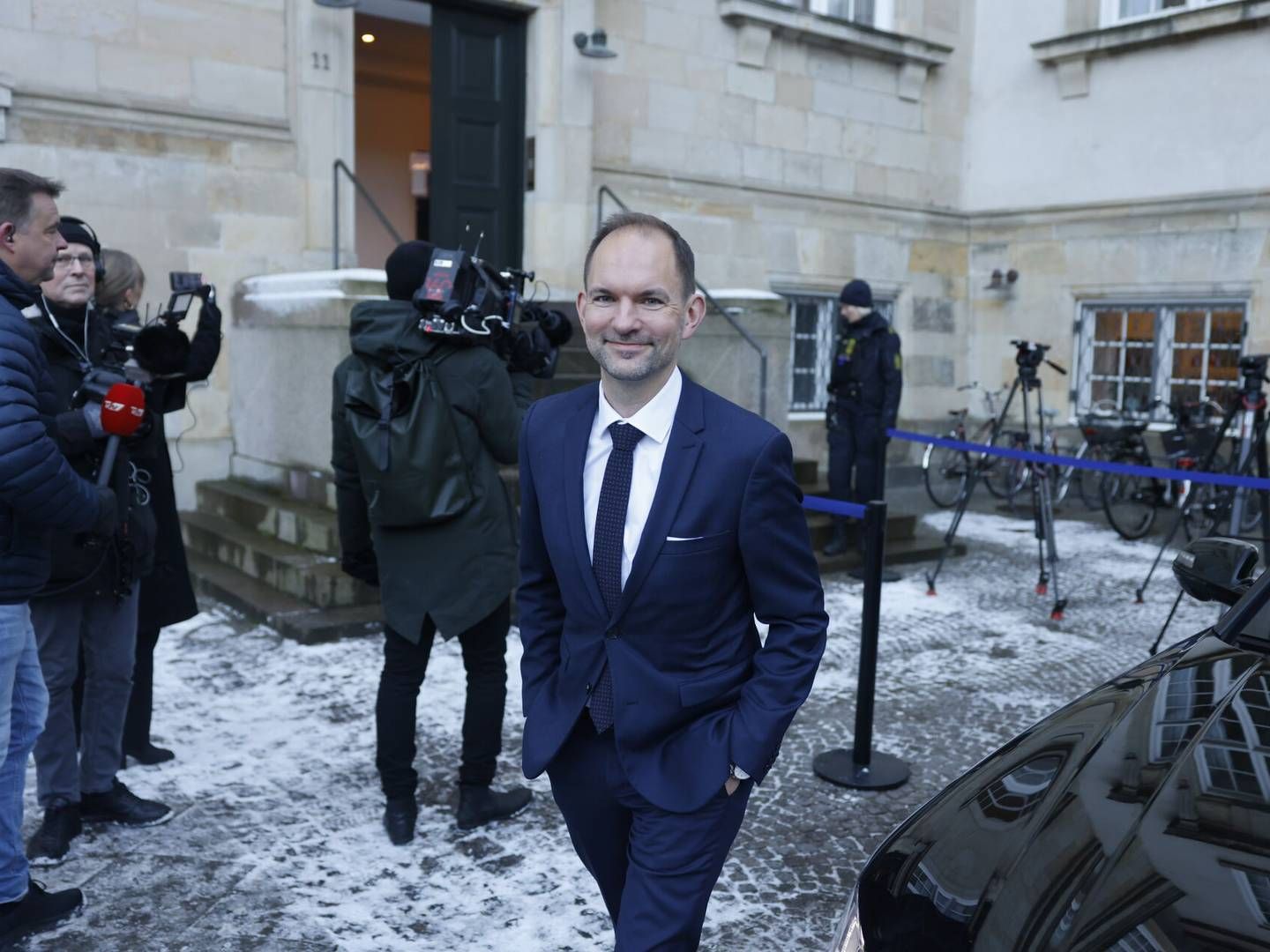 Jeppe Bruus (S) er ny skatteminister efter seneste valg og ansvarlig for ejendomsvurderingerne. | Foto: Jacob Ehrbahn/Ritzau Scanpix