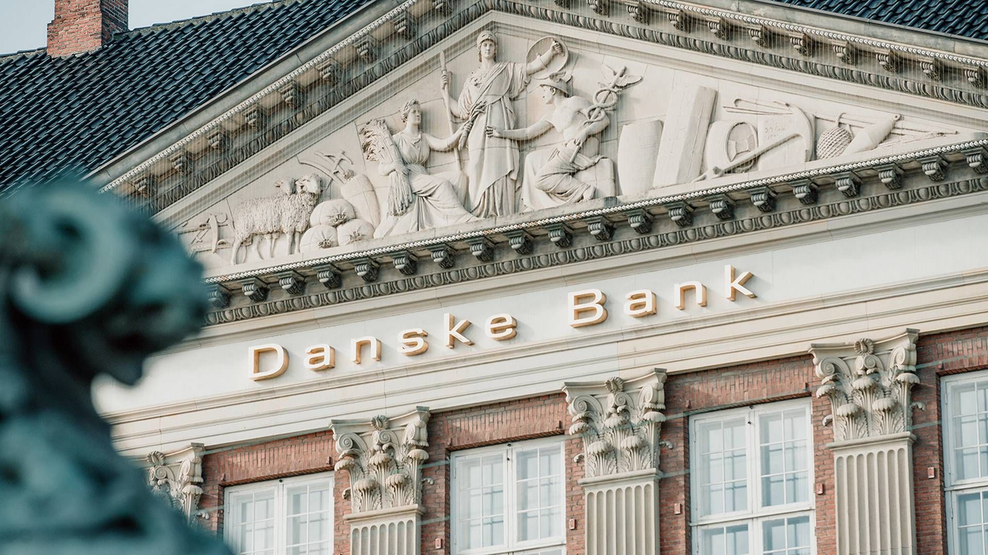 Aktierne i de store danske banker falder 3-6 pct. mandag. | Foto: Philip Madsen