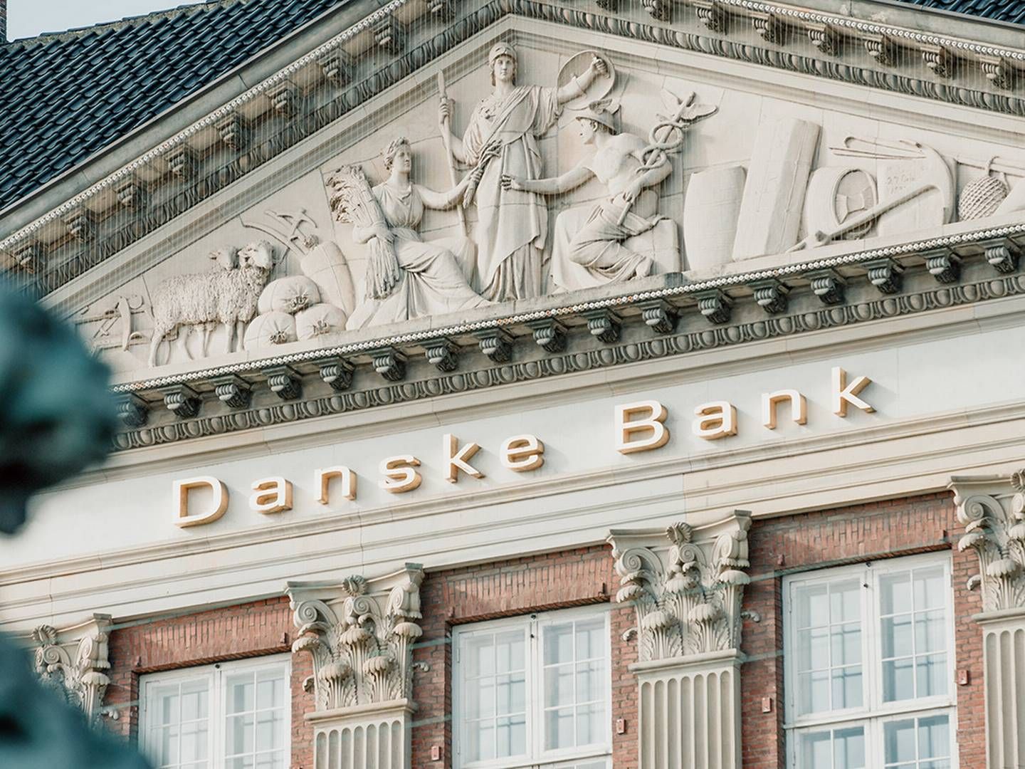 Danske Bank fremlagde i januar en klimaplan. Få danskere ser banken som en bidragsyder, når det kommer til klima, viser målinger. | Foto: Philip Madsen