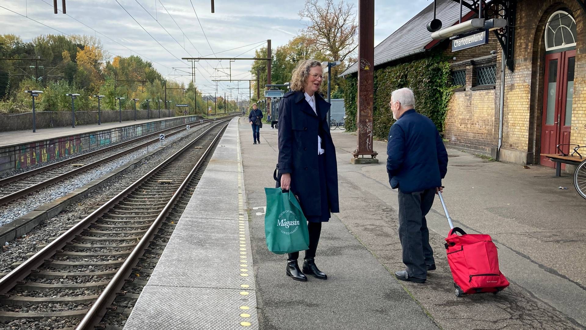 Det vil stadig være muligt at trække billetter på nordsjællandske togstationer. | Foto: Jens Dresling/Ritzau Scanpix