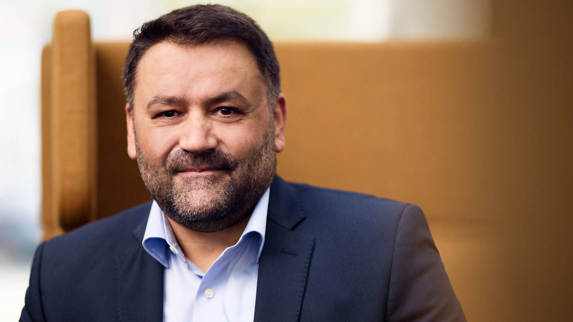 Haktan Bulut solgte sin virksomhed til Cybercity og var med til at stifte Fullrate. I dag er han koncernchef i ATP. | Foto: Pr