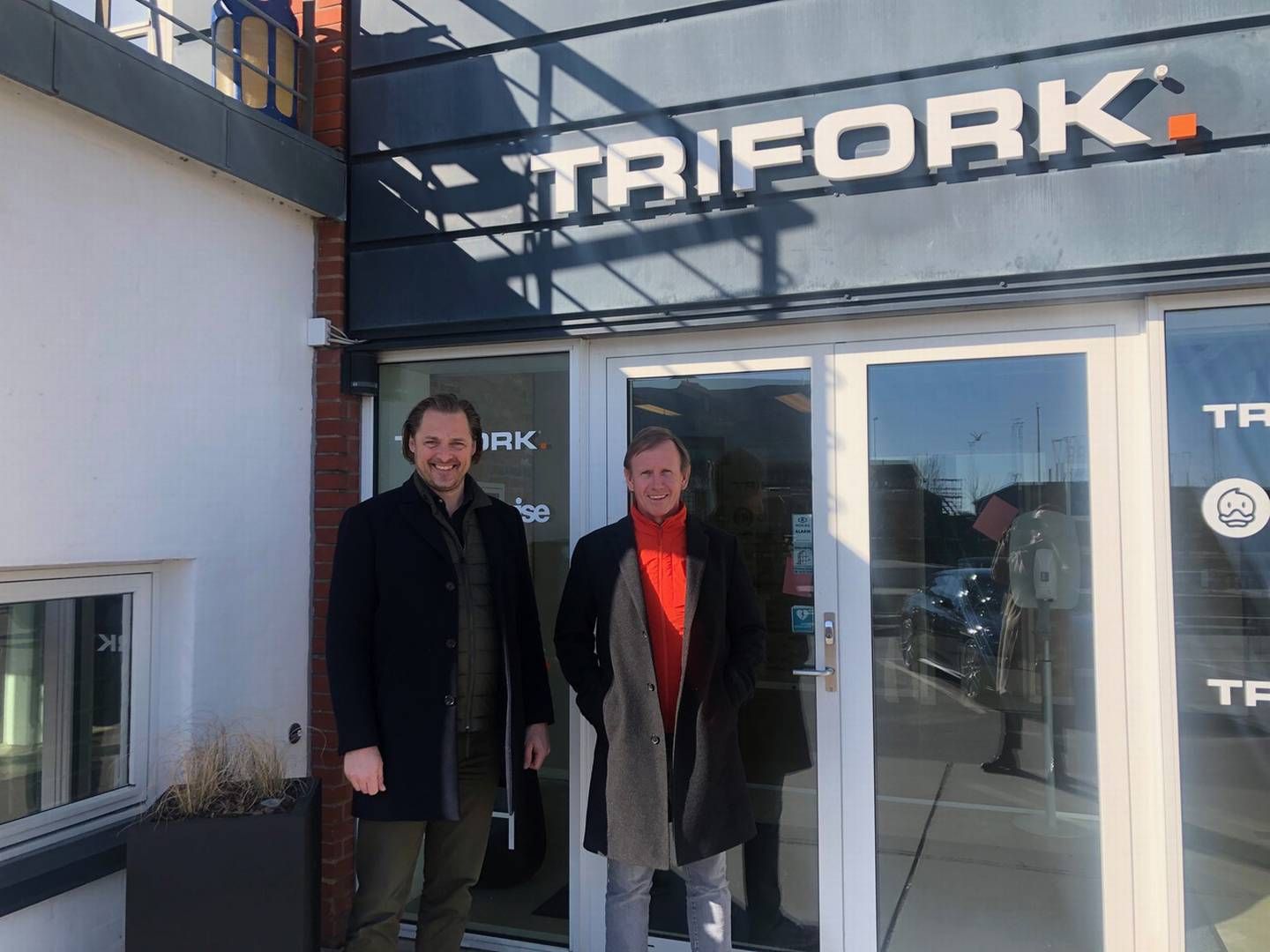 Trifork har et indestående i Silicon Valley Bank. | Foto: Upcycling Forum Trifork