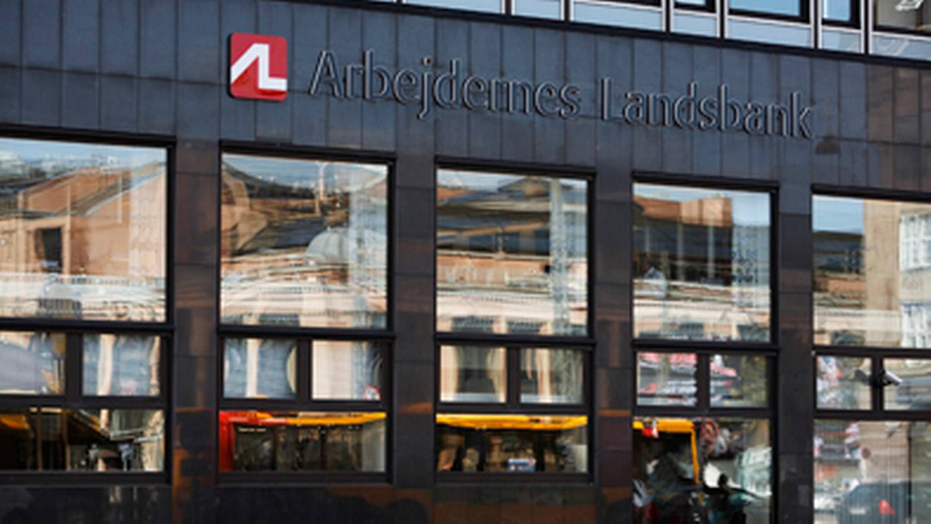 Arbejdernes Landsbank får af Finanstilsynet en håndfuld påbud. | Foto: Arbejdernes Landsbank/pr