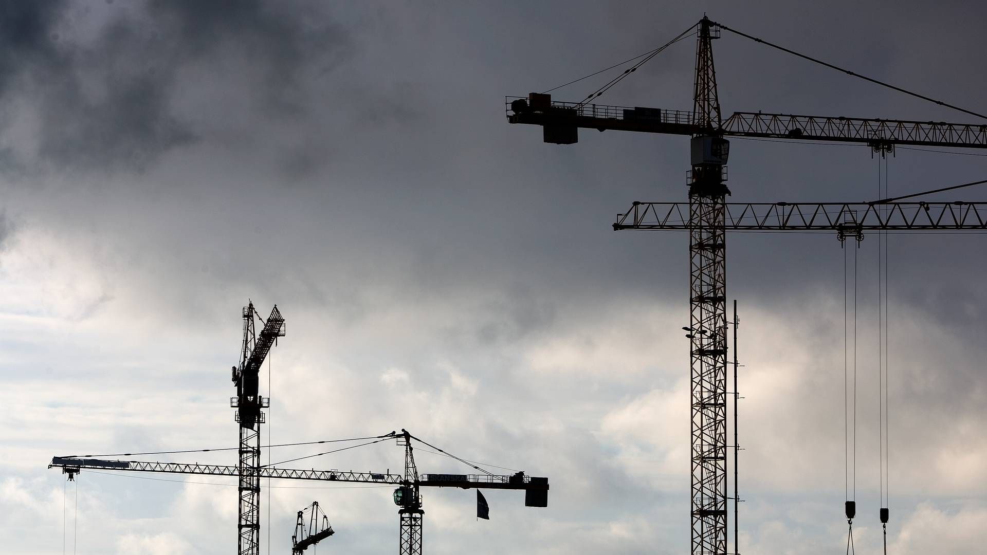 Flere firmaer i byggeriet er under pres på grund af blandt andet stigende materialepriser. (Arkivfoto) | Foto: Thomas Borberg
