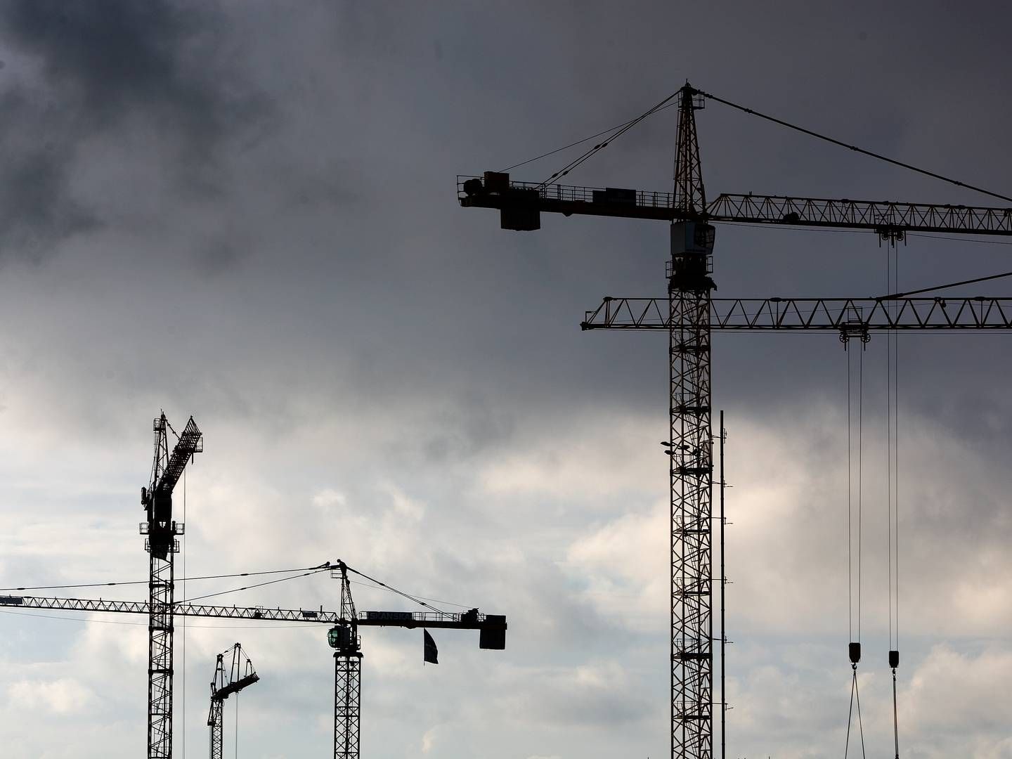 Flere firmaer i byggeriet er under pres på grund af blandt andet stigende materialepriser. (Arkivfoto) | Foto: Thomas Borberg
