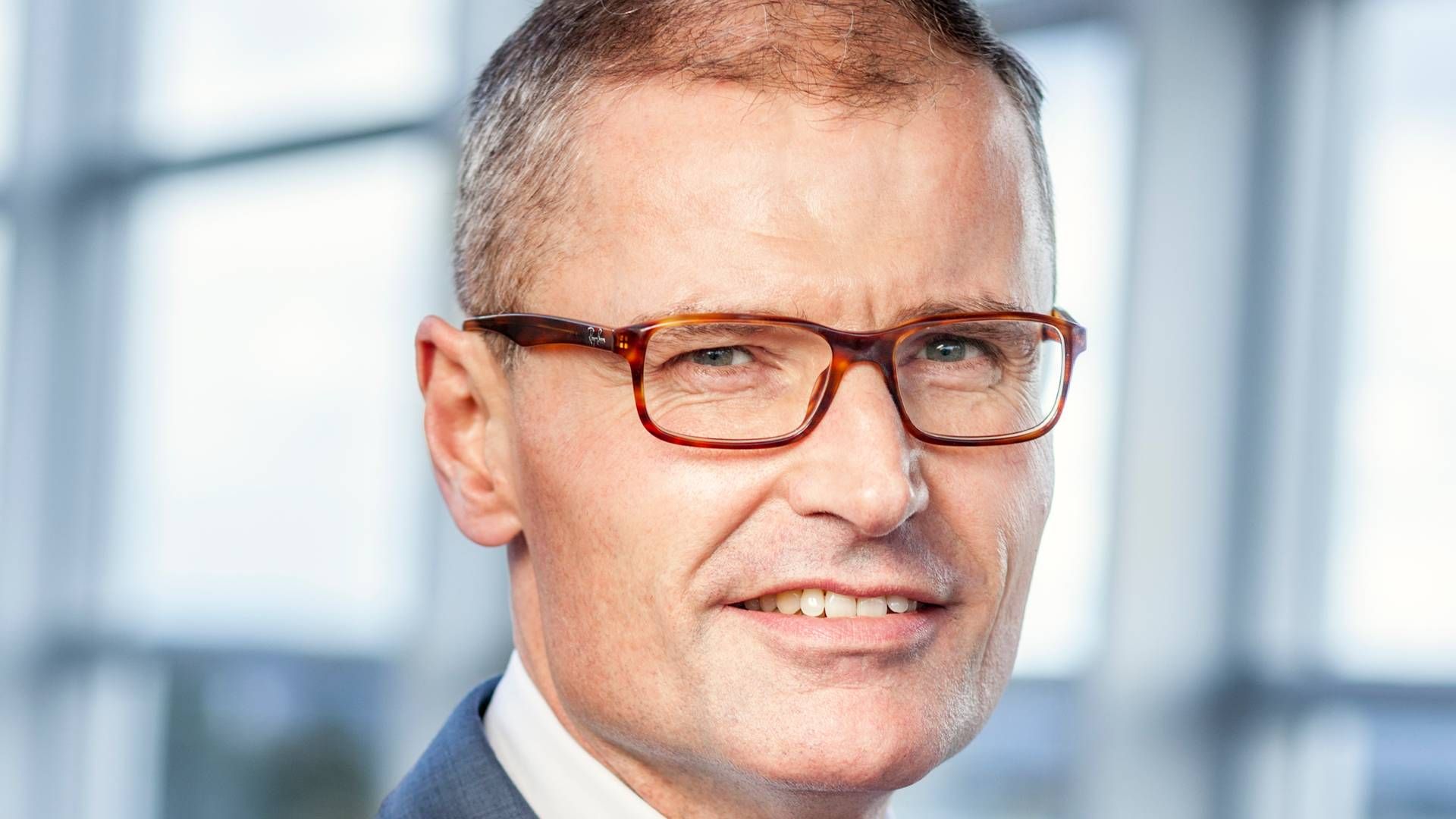 Ditlev Engel, adm. direktør for Energy Systems i DNV. | Foto: Dnv