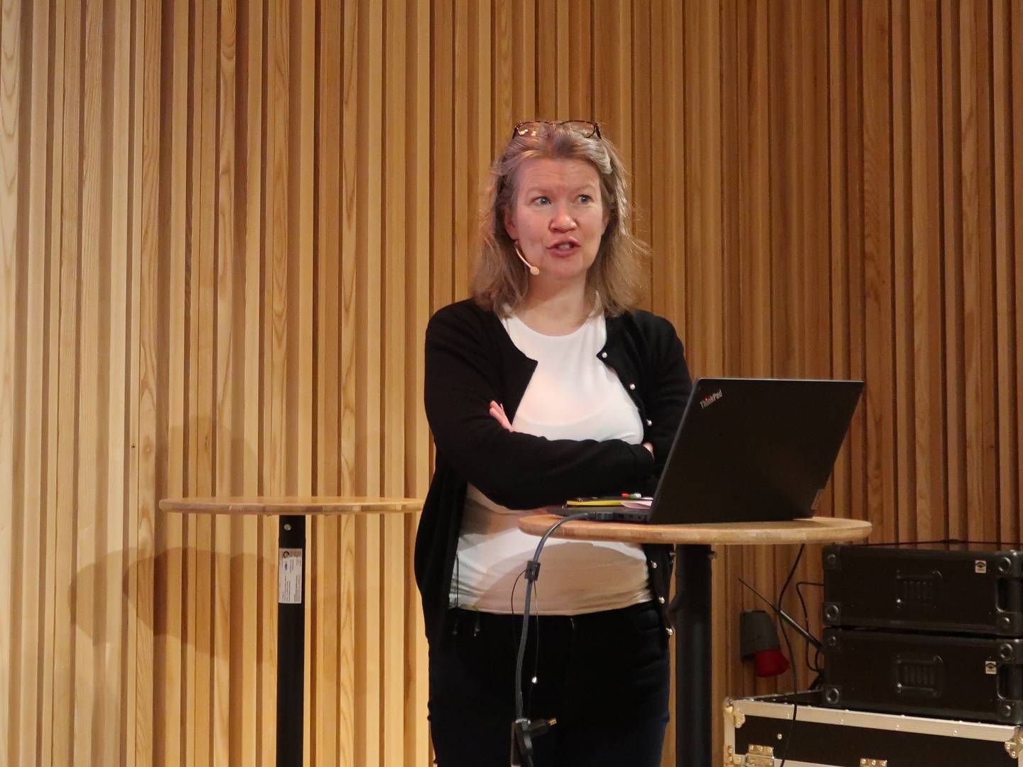 Anne Therese Gullberg, partner i Kruse Larsen, mener kraftbransjen og energipolitikerne har et legitimitetsproblem. | Foto: Linda Sandvik