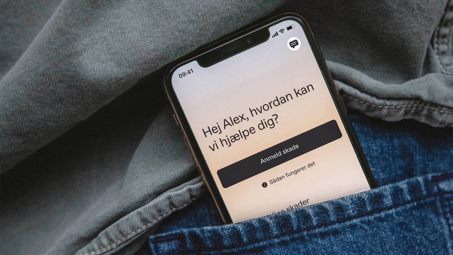 Hedvig slår sig bl.a. op på digital behandling af kundernes skadelsanmeldelser. | Foto: Pr/hedvig