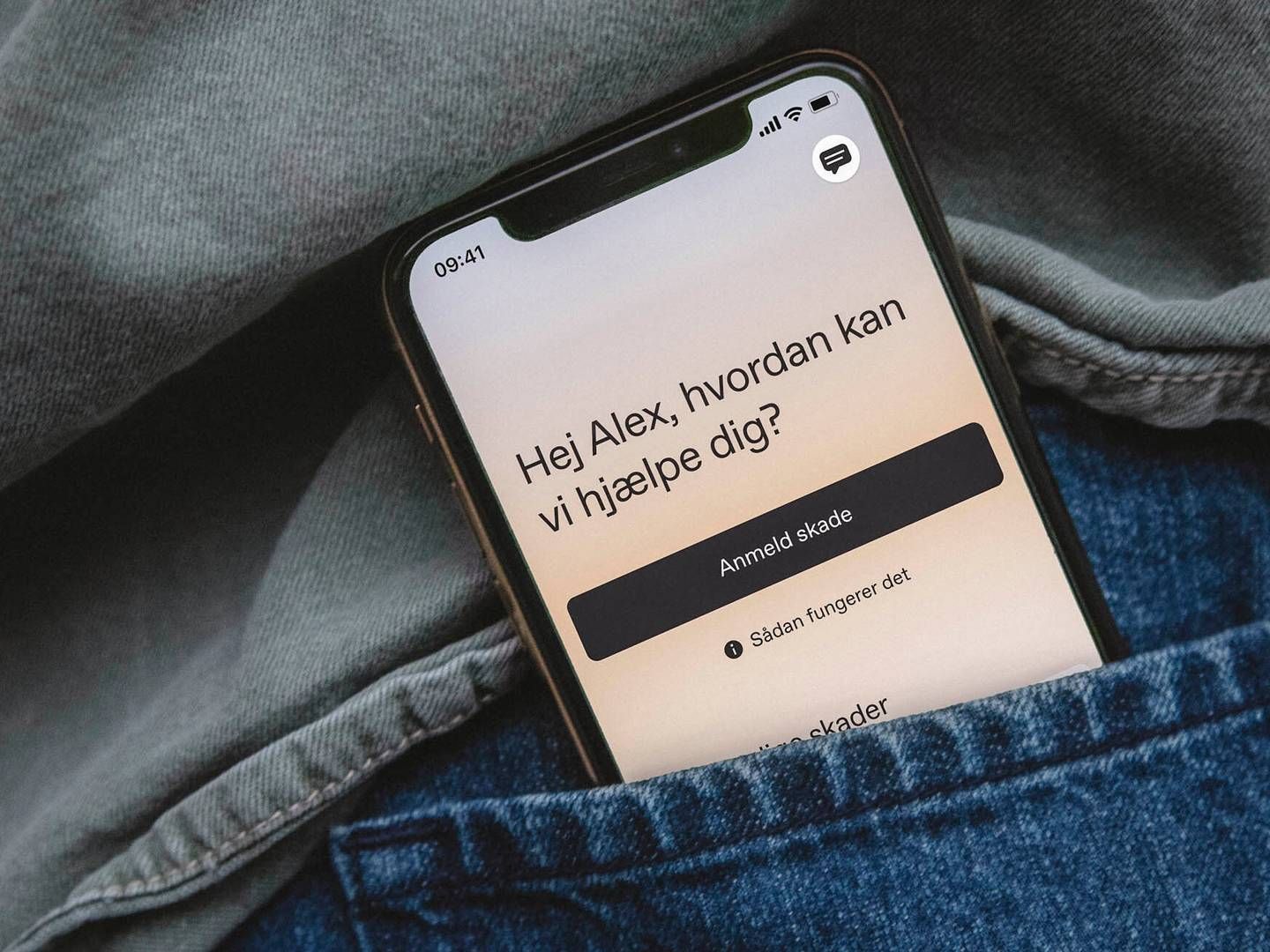 Hedvig slår sig bl.a. op på digital behandling af kundernes skadelsanmeldelser. | Foto: Pr/hedvig