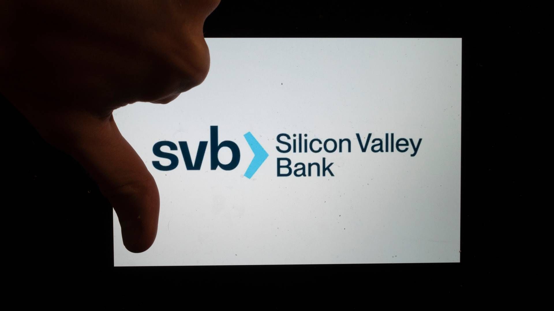 Logo der Silicon Valley Bank. | Foto: picture alliance / ZUMAPRESS.com | Taidgh Barron