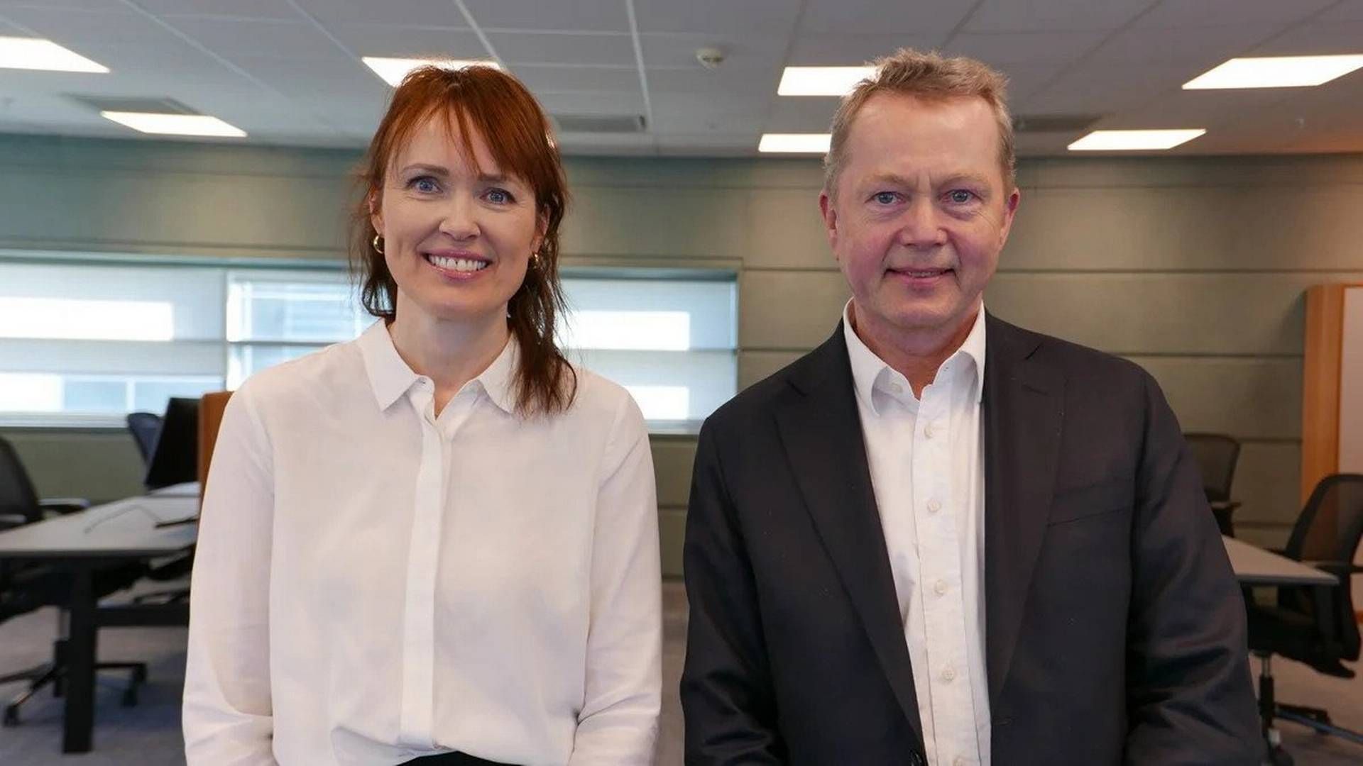 TO NYE ADVOKATER: Linda Leiro Egseth og Sigurd Løkholm har startet som advokater i landsforeningen NHO Geneo. | Foto: NHO Geneo