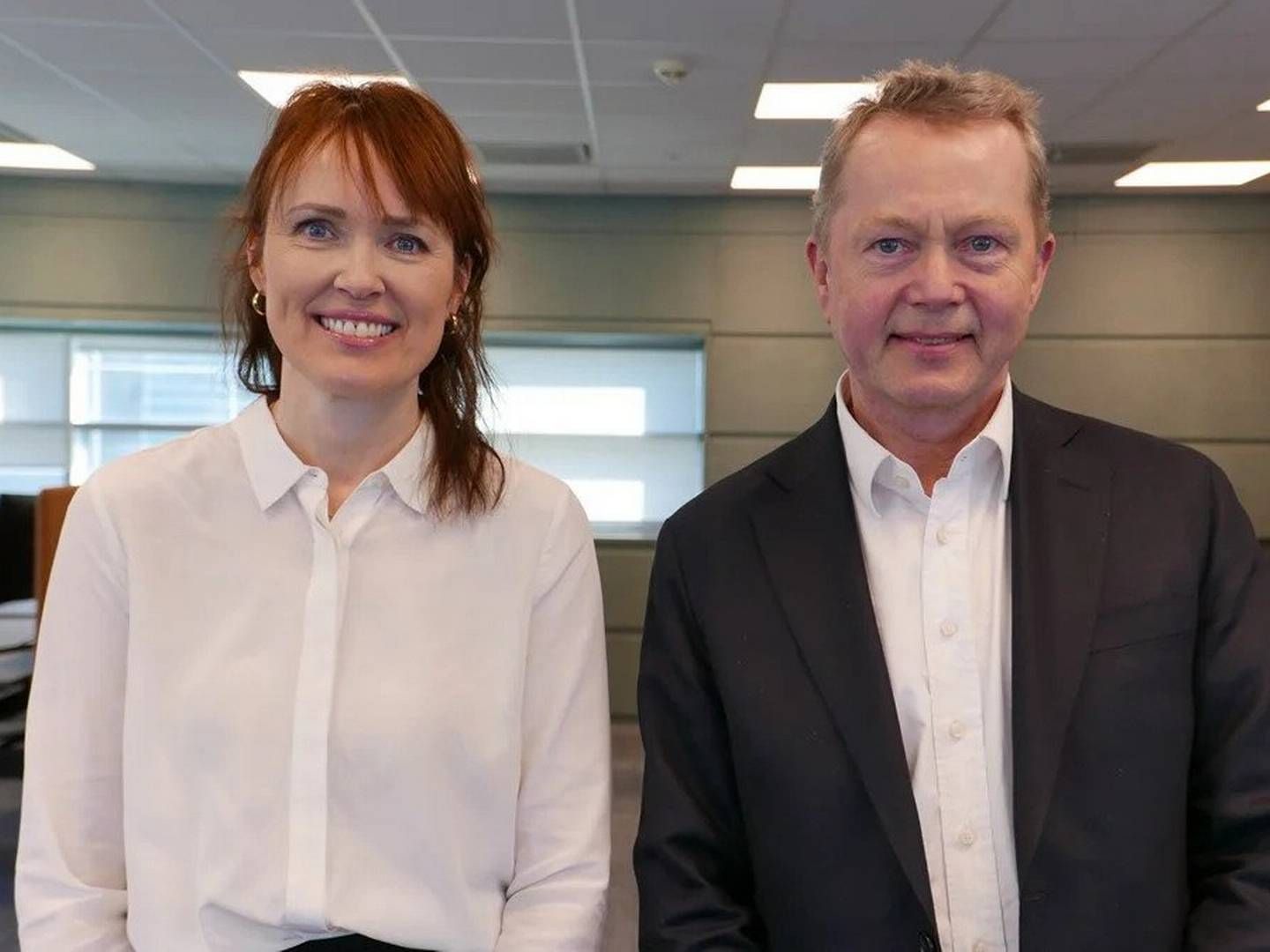 TO NYE ADVOKATER: Linda Leiro Egseth og Sigurd Løkholm har startet som advokater i landsforeningen NHO Geneo. | Photo: NHO Geneo