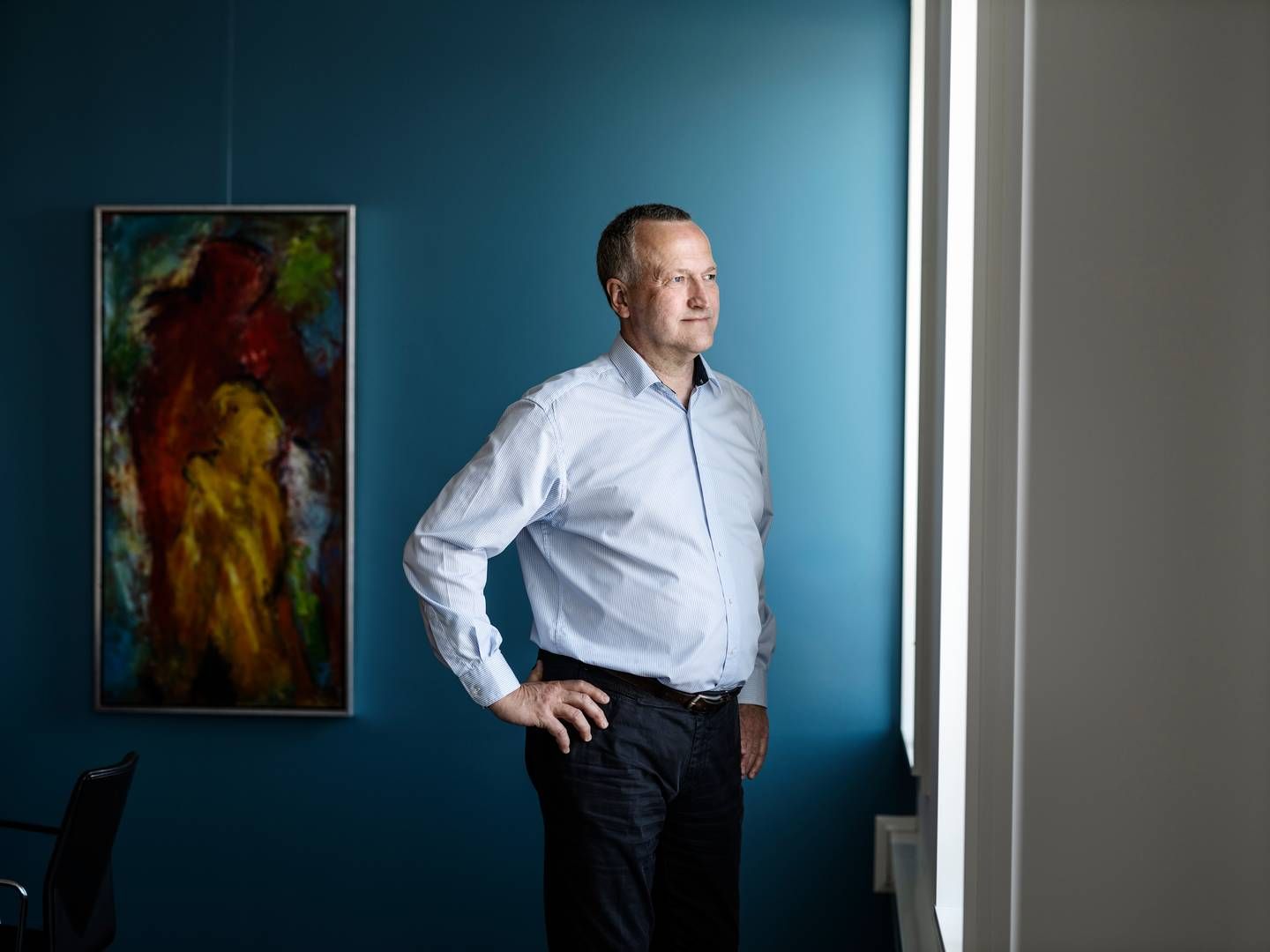 Søren Kolbye Sørensen er adm. direktør for P+, der henvender sig til primært ingeniører, jurister og økonomer. | Foto: Pr/p+