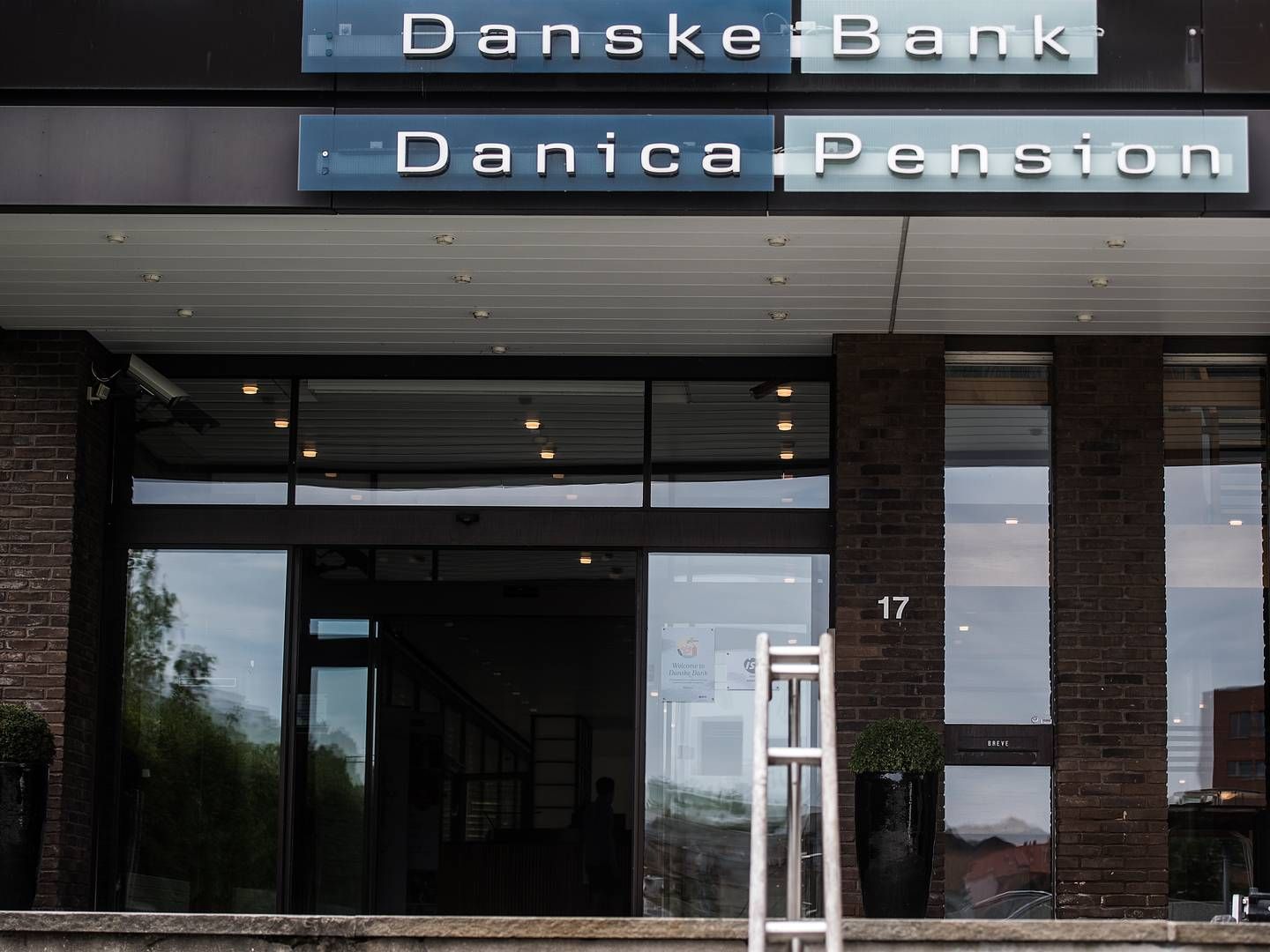 Danica Pension står til at tabe 129 mio. kr. på bankkrakket i USA. | Foto: Mogens Flindt