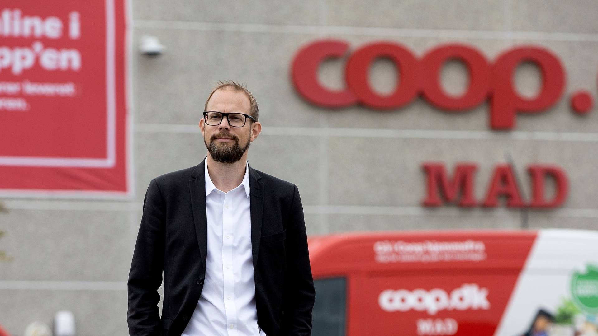 Coops online dagligvareforretning Coop.dk Mad blev lukket ned med koncernens nye strategi. Det samme skal ske med alle Irma-kædens butikker. | Foto: Finn Frandsen