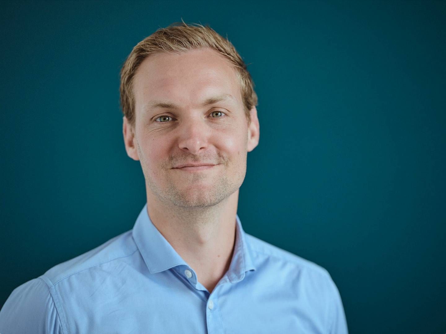 Simon Mølgaard er medstifter og adm. direktør i Teitur Trophics. | Foto: Teitur Trophics/pr