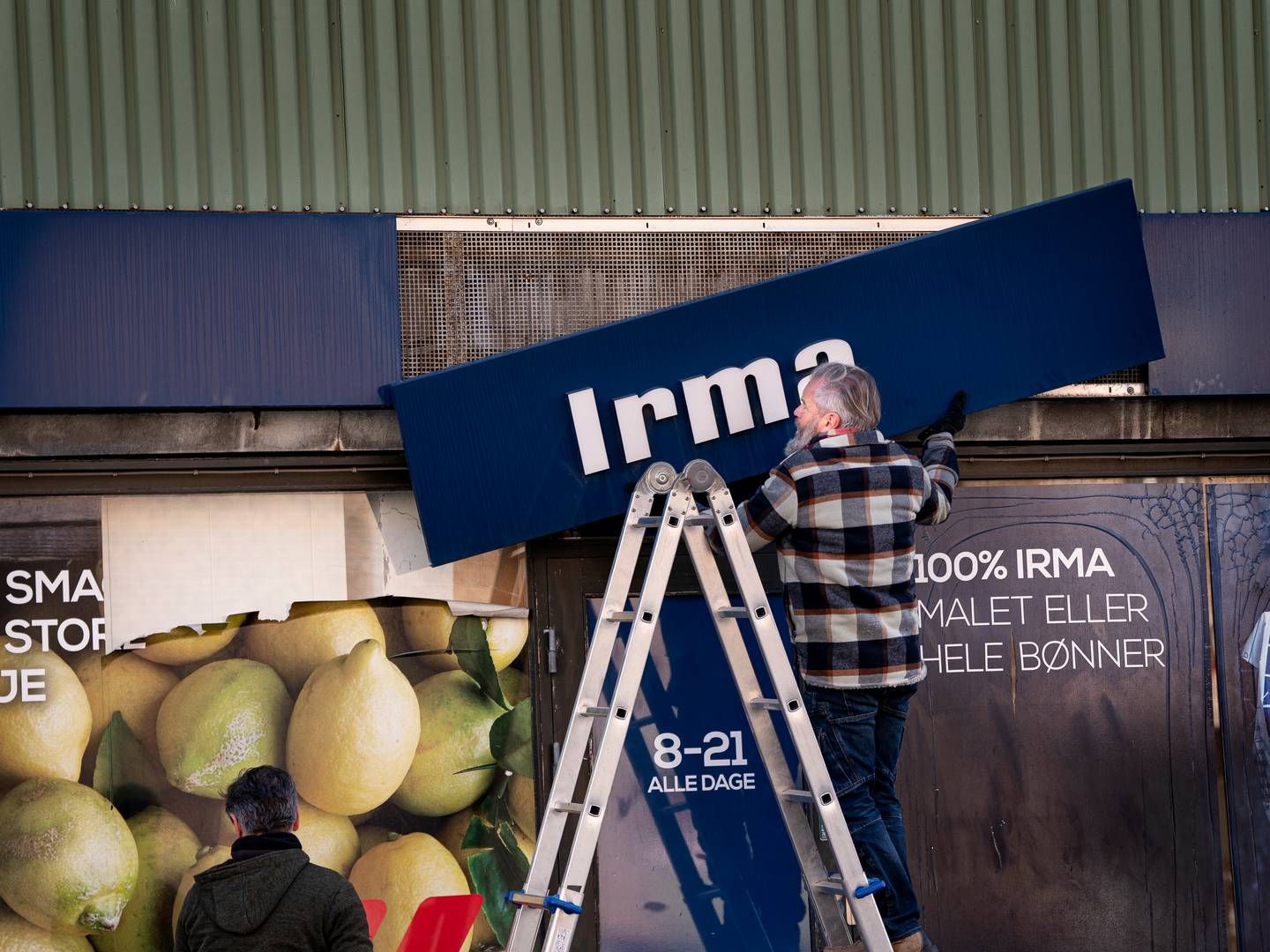 De første Irma-butikker er lukket, efter det ikke lykkedes Coop at finde nogen til at overtage kæden. | Foto: Liselotte Sabroe