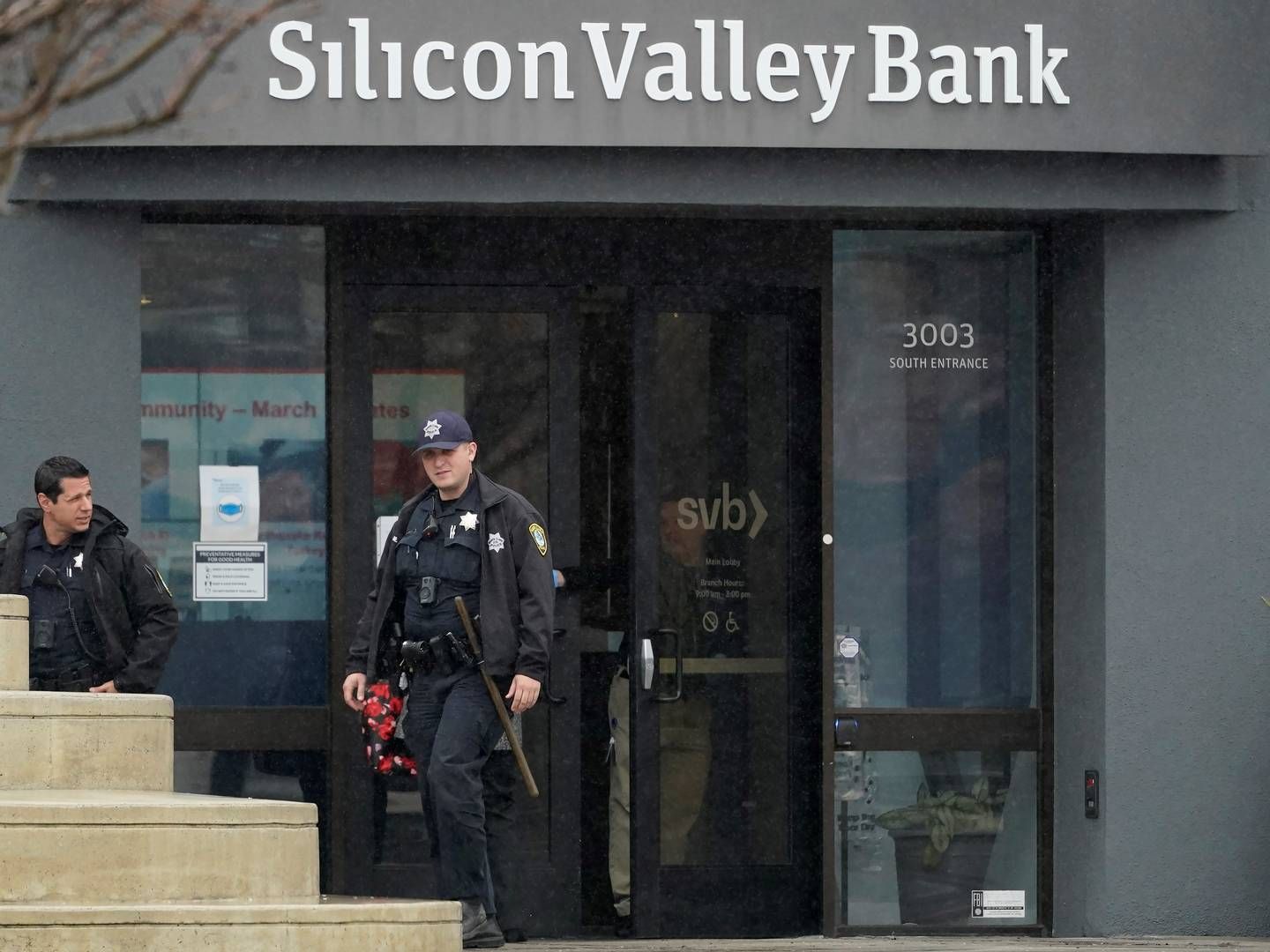 Kriserammede Silicon Valley Bank selger eiendeler og utlånsportefølje til oppkjøpsbanken First Citizens Bank. | Photo: AP