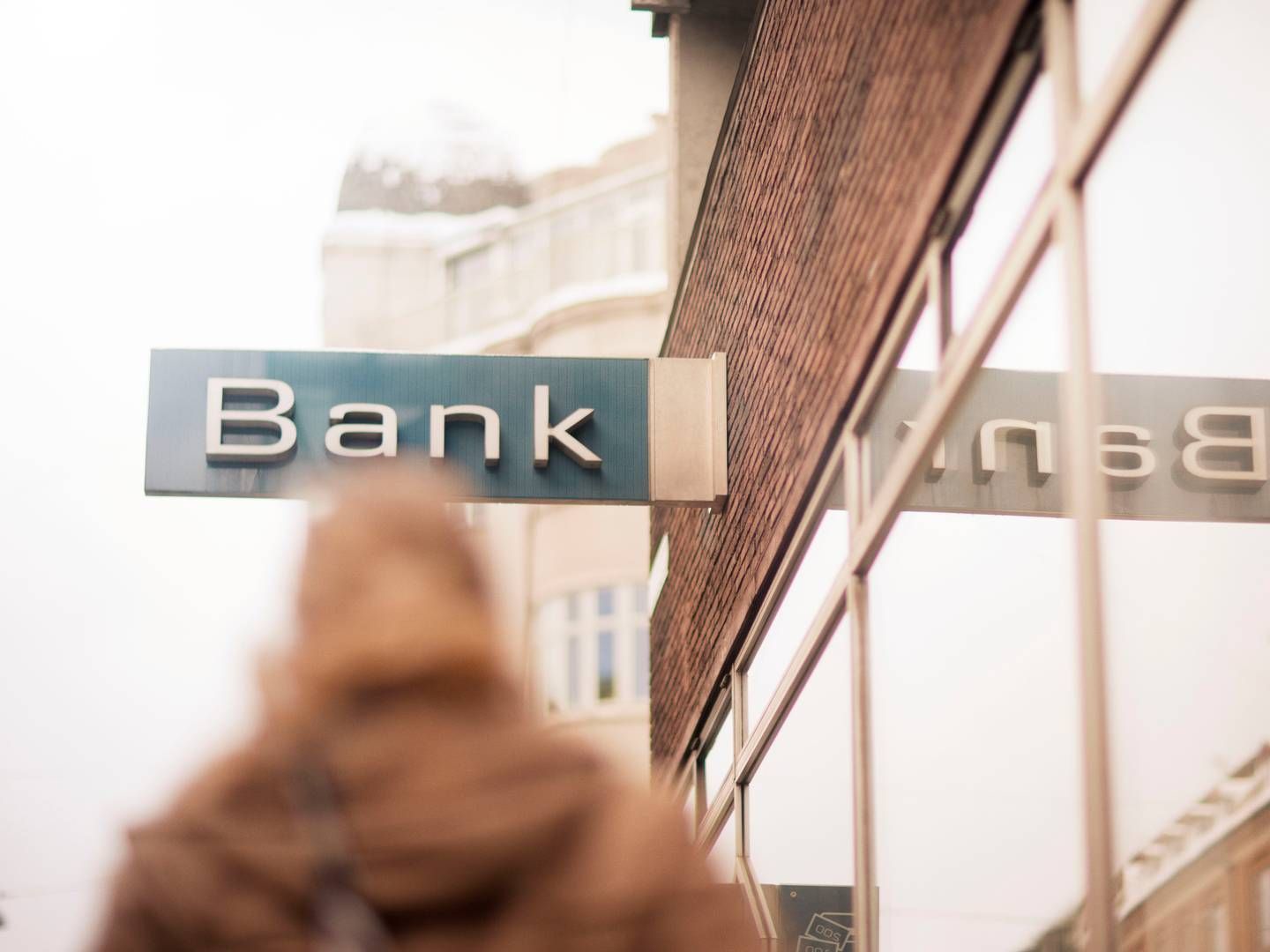Danske Bank lukker afdeling i Vejen. | Foto: Danske Bank/pr