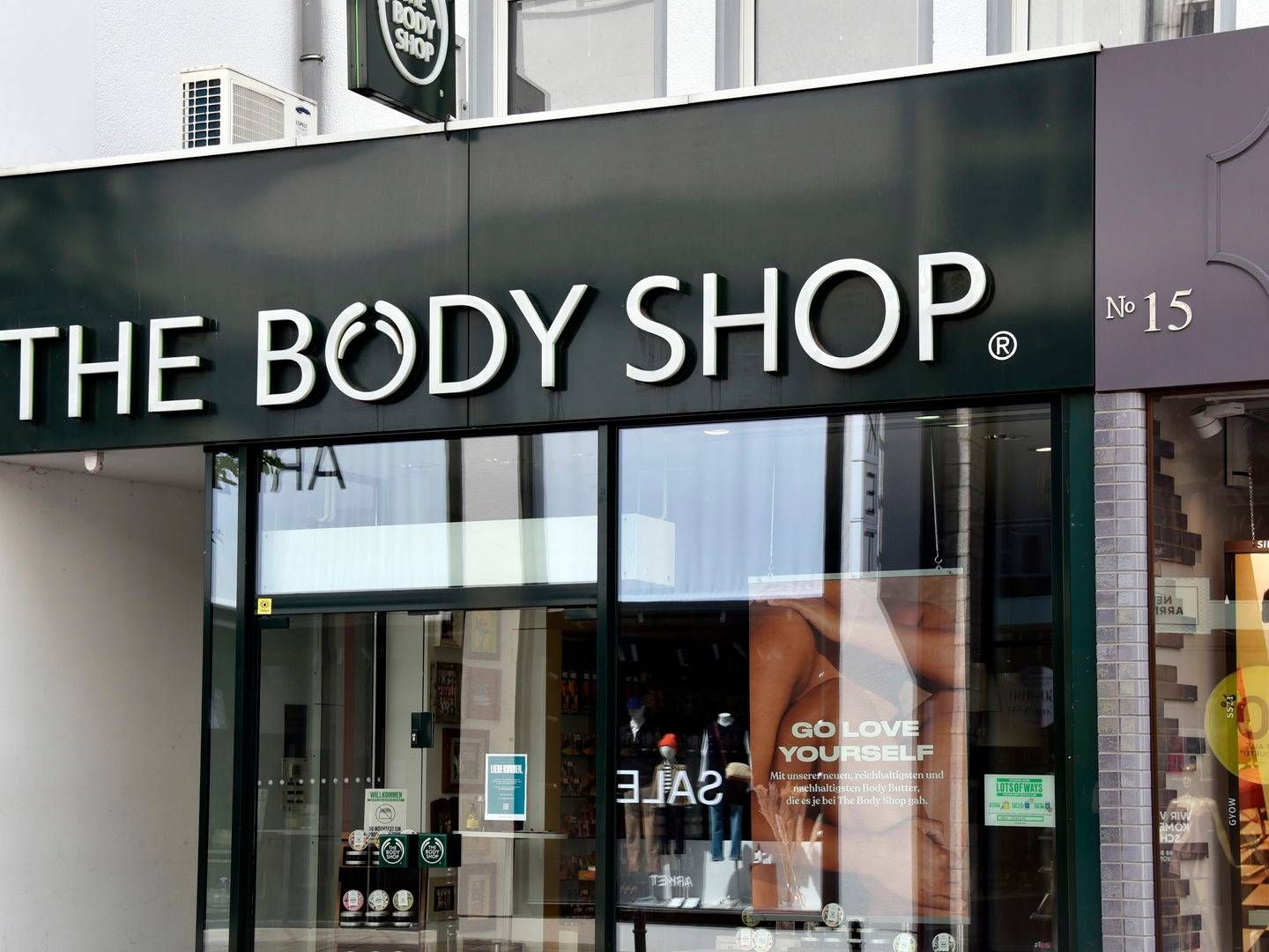 The Body Shop er til stede i mere end 100 lande. | Foto: Horst Galuschka/picture-alliance/dpa/AP Images