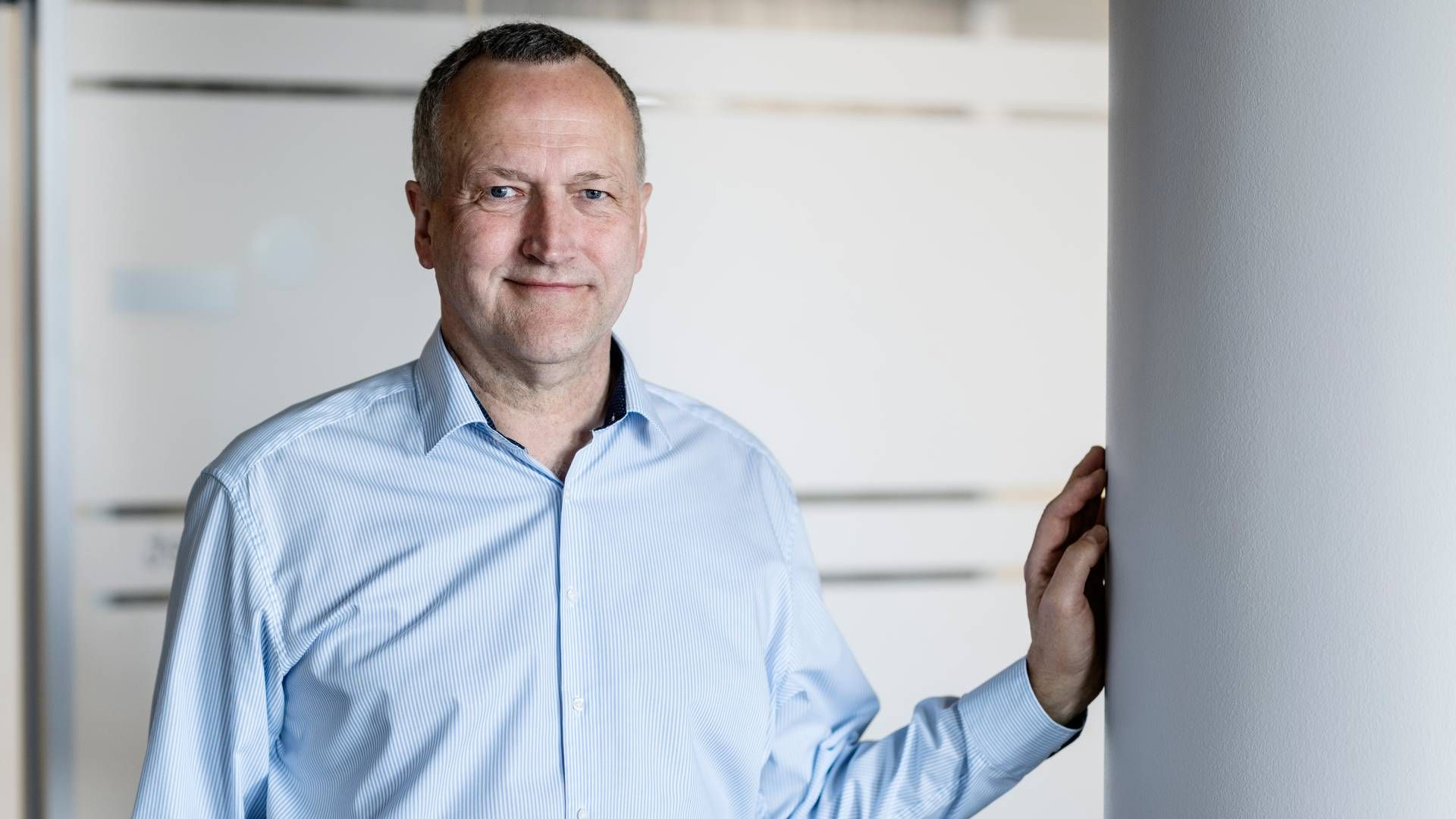 Søren Kolbye Sørensen, adm. direktør for P+, stod tidligere i spidsen for DIP, som i 2019 endeligt fusionerede med JØP til det nuværende P+. | Foto: Pr/p+