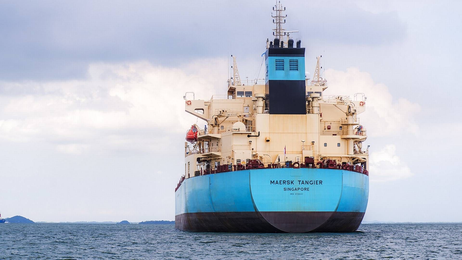 Tankskibet på billedet er ikke identisk med Maersk Magellan. | Foto: Pr/maersk Tankers