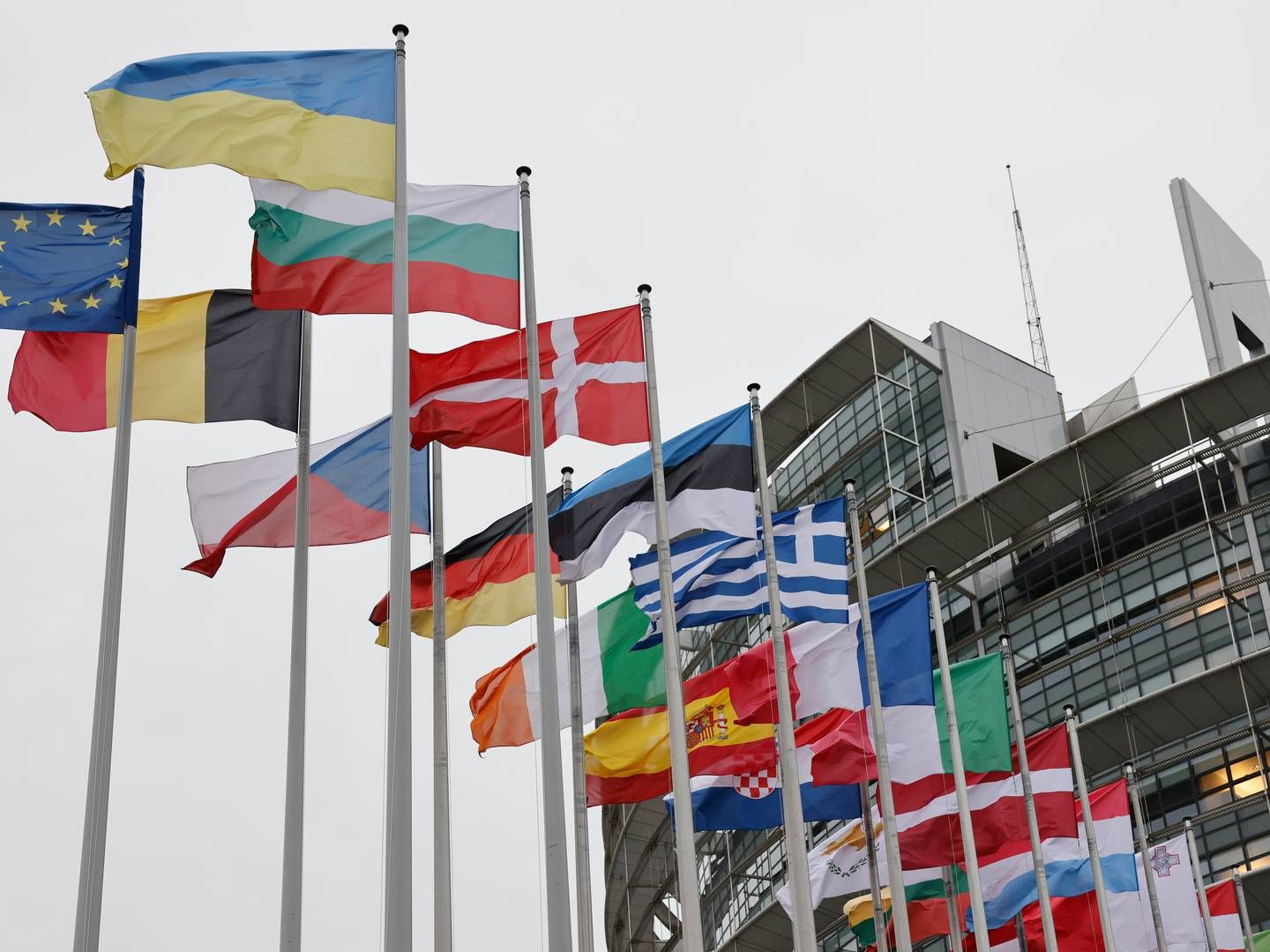 FREMSKYNDER ELMARKEDSREFORM: EU-kommisjonen holder tirsdag sitt ukentlige møte i Strasbourg, hvor EU-parlamentet møtes denne uken, og det er her strømmarkedsreformen skal presenteres. | Foto: Jean-Francois Badias/AP/Ritzau Scanpix