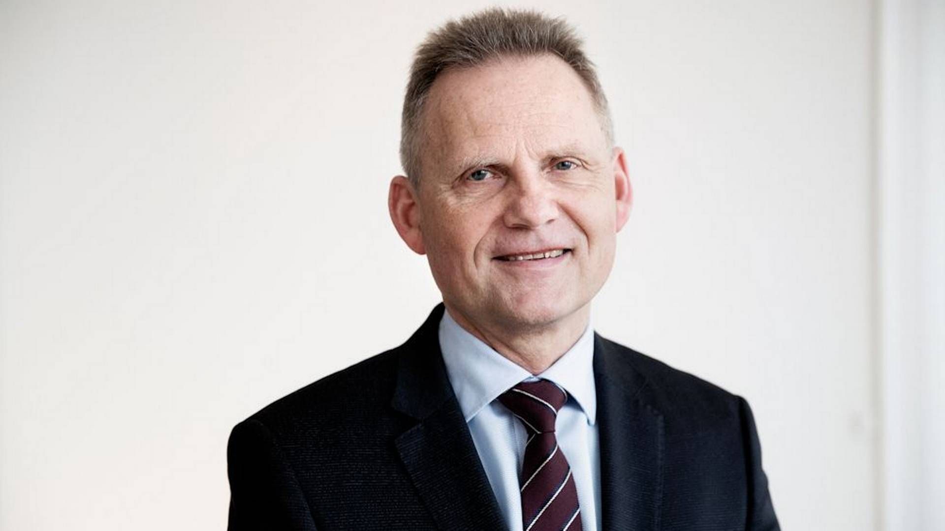 Rigsadvokat Jan Reckendorff, der er formand for Forligsinstitutionen | Foto: Rigsadvokaten / Pr