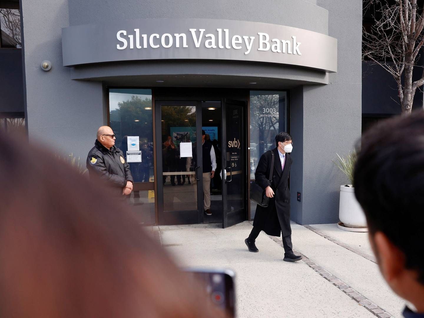 Silicon Valley Bank kollapsede i sidste uge. | Foto: Brittany Hosea-Small/Reuters/Ritzau Scanpix