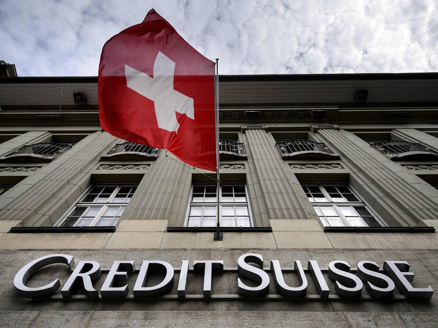 Efter en udskydelse har Credit Suisse tirsdag præsenteret årsregnskab for 2022. | Foto: Fabrice Coffrini/AFP/Ritzau Scanpix