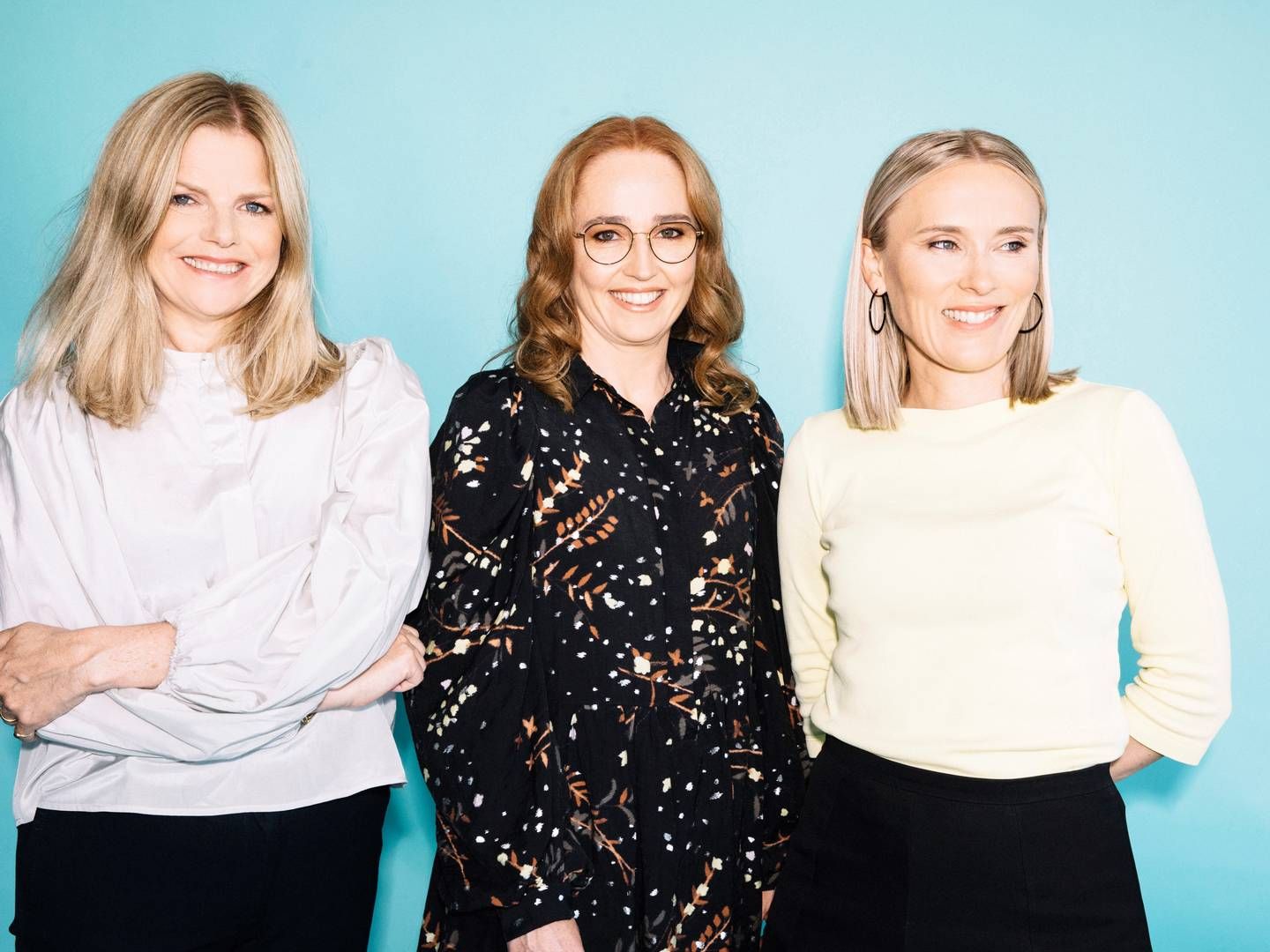 Crowberry Capital er stiftet og ledet af Helga Valfells, Hekla Arnardóttir og Jenny Ruth Hrafnsdottir. | Foto: Crowberry Capital / Pr