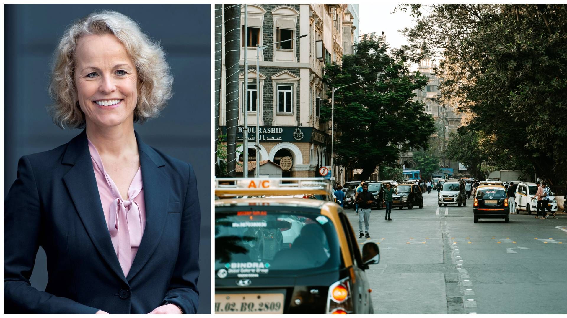 Carine Smith Ihenacho, chief governance and compliance officer at NBIM, recently responded to the public consultation by the Indian regulatory body SEBI, located in Mumbai. | Photo: PR: NBIM and Pexels: Stijn Dijkstra.