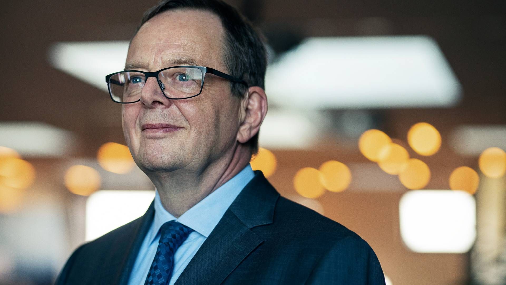 Dygtighed, ordentlighed og diskussionslyst er blandt de dyder som nationalbankdirektør Christian Kettel Thomsen sætter pris på. | Foto: Pr