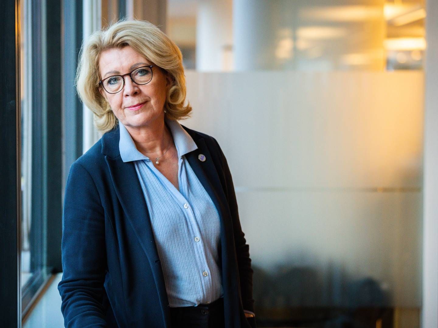 Åslaug Haga, leder i Fornybar Norge., mener Norge hverken har regelverk, lokasjoner eller kompetansemiljøene på plass for å lykkes med kjernekraft. | Foto: Beate Oma Dahle / NTB