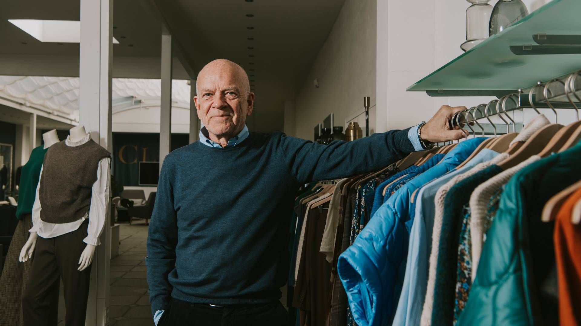 Anders Hust står sammen med sin søn Nikolaj Hust bag Claire Group, der i foråret 2021 købte majoriteten af Nobrakes. | Foto: Rikke Kjær Poulsen