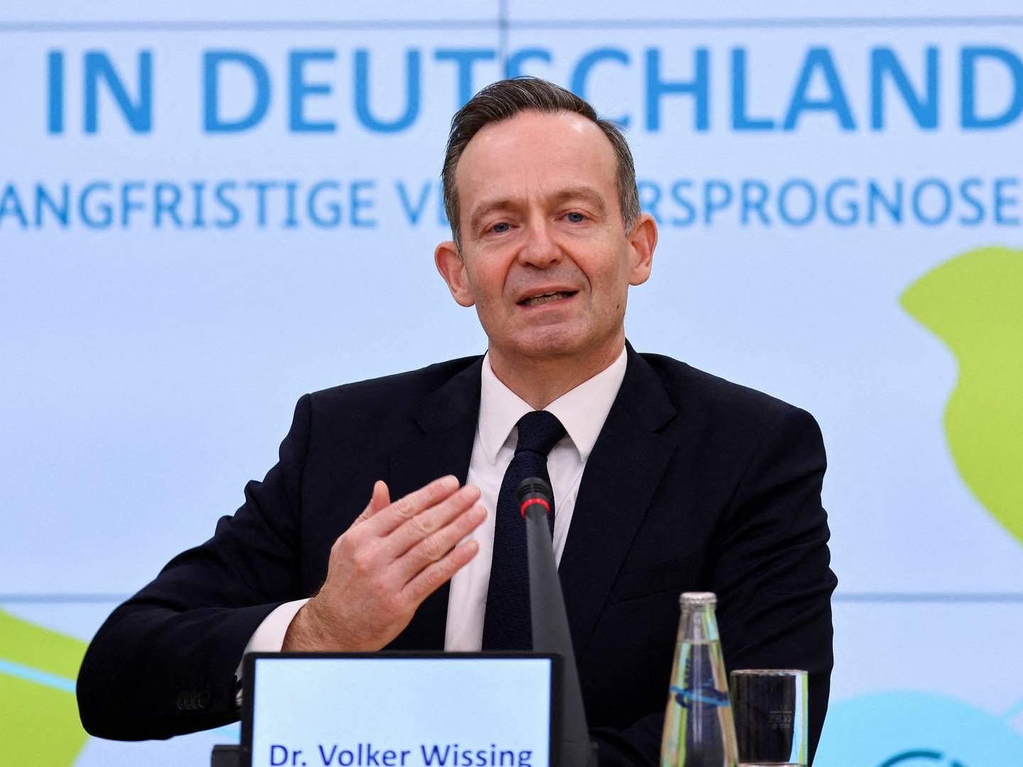 Volker Wissing, transportminister i Tyskland. | Foto: Christian Mang/Reuters/Ritzau Scanpix