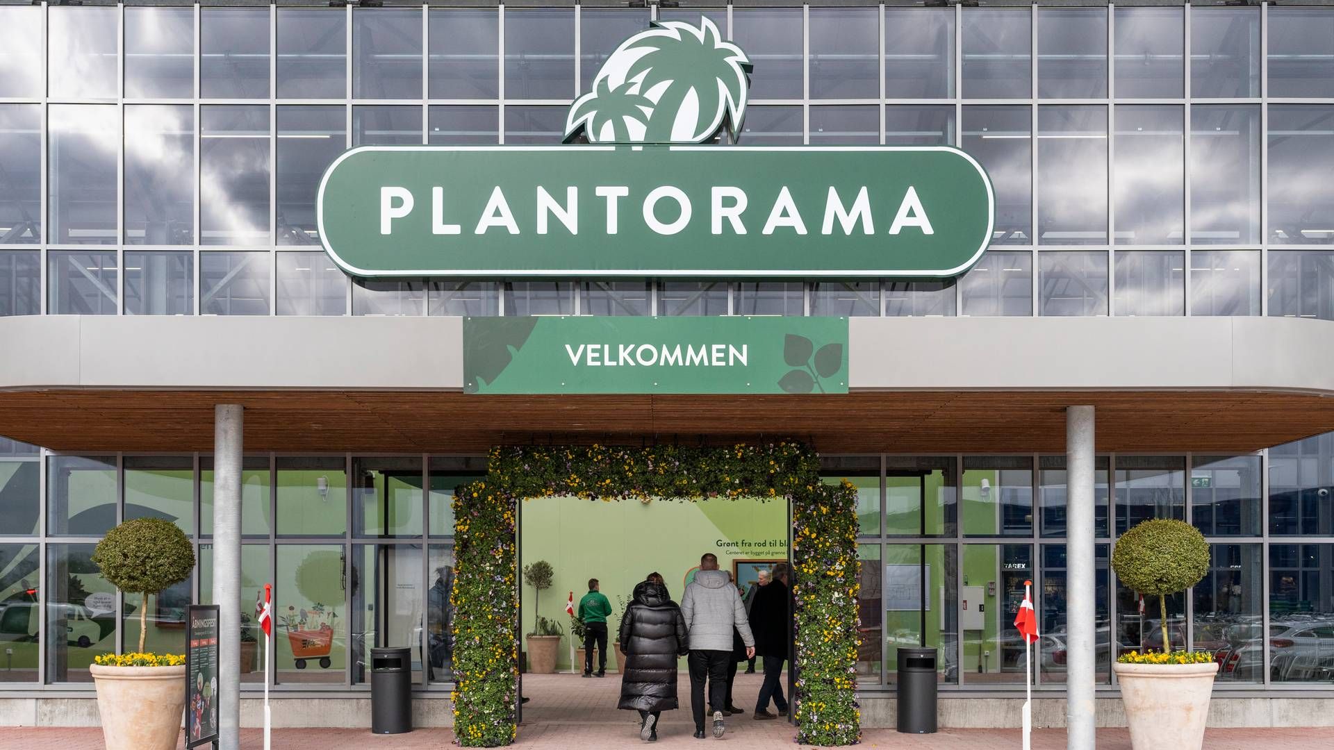 Fredag åbnede Plantorama centret i Taastrup, som er kædens hidtil største. | Foto: Camilla Rønde, Plantorama.