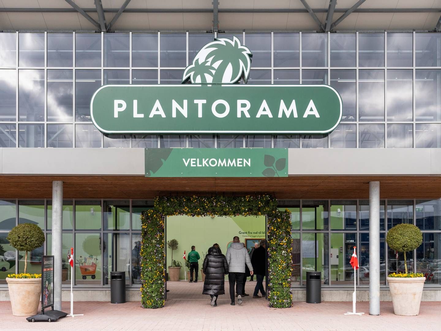 Fredag åbnede Plantorama centret i Taastrup, som er kædens hidtil største. | Foto: Camilla Rønde, Plantorama.