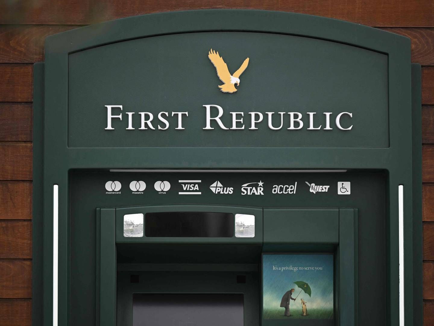 First Republic Bank har været i problemer efter krakket i Silicon Valley Bank, men nu er virksomhedens aktie i bedring. | Foto: Patrick T. Fallon