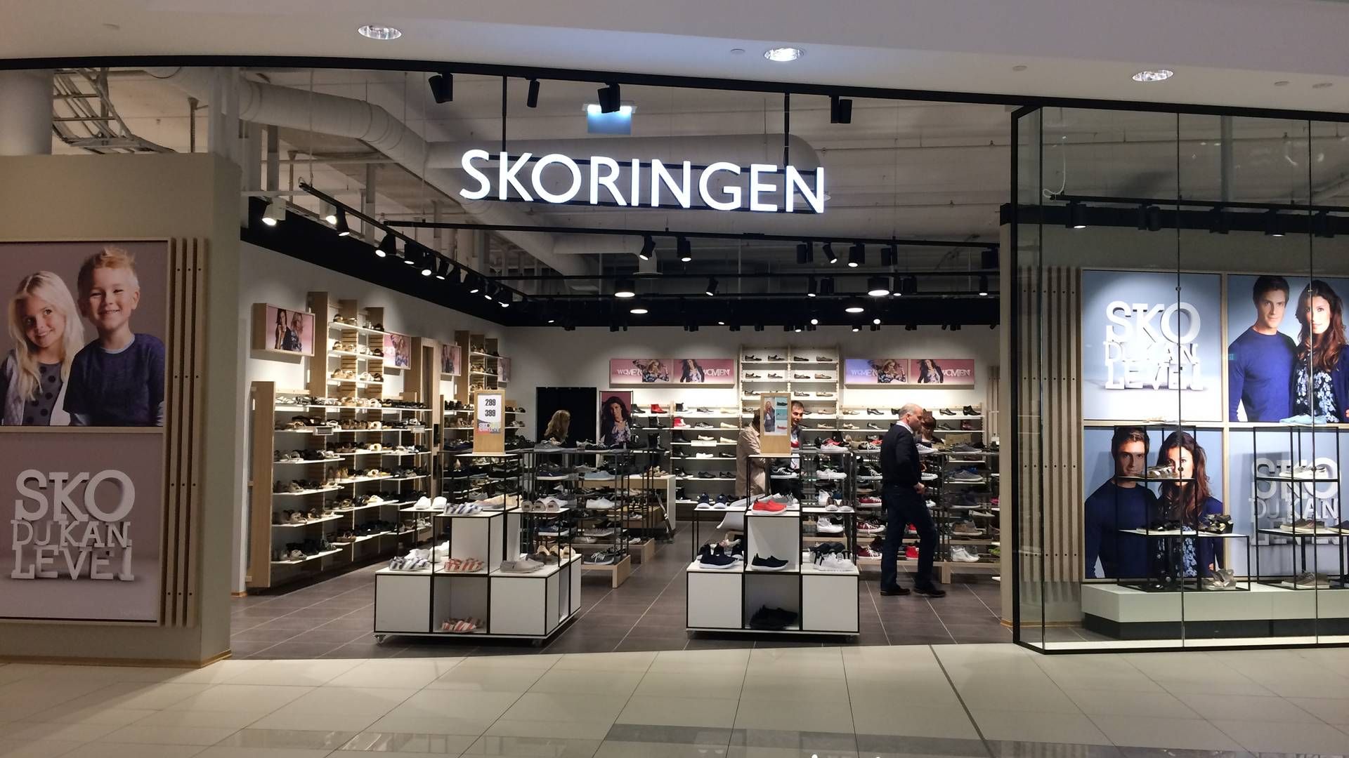 185 butikker i Danmark, Norge og Færøerne, hvoraf 104 af butikkerne ligger i Danmark. | Foto: Pr/shoe-d-vision