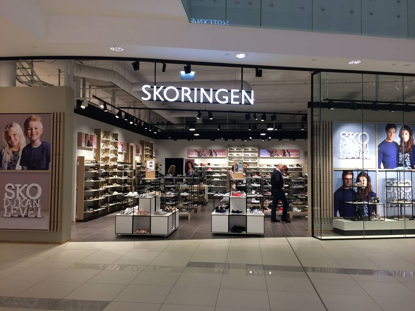 185 butikker i Danmark, Norge og Færøerne, hvoraf 104 af butikkerne ligger i Danmark. | Foto: Pr/shoe-d-vision