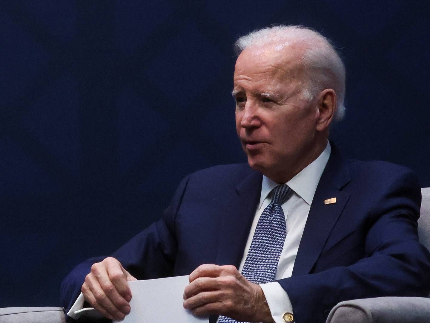 US President Joe Biden | Photo: Leah Millis/Reuters/Ritzau Scanpix
