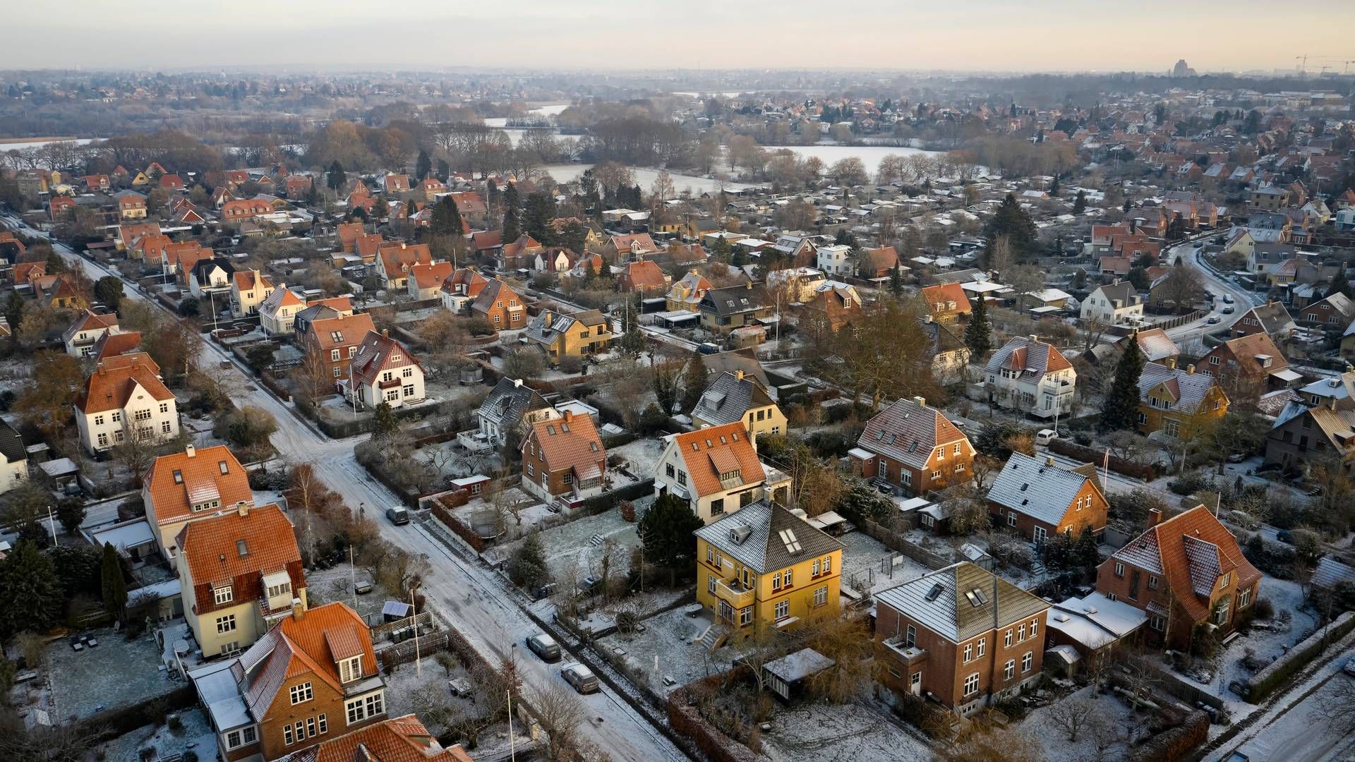 De danske boligejere kan muligvis stå overfor nye renteniveauer som følge af markedsuroen efter kollapset i Silicon Valley Bank. | Foto: Jens Dresling