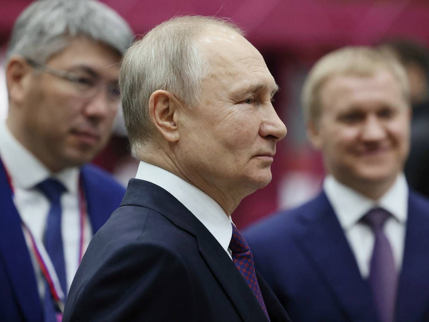 Ruslands præsident, Vladimir Putin | Foto: Sputnik
