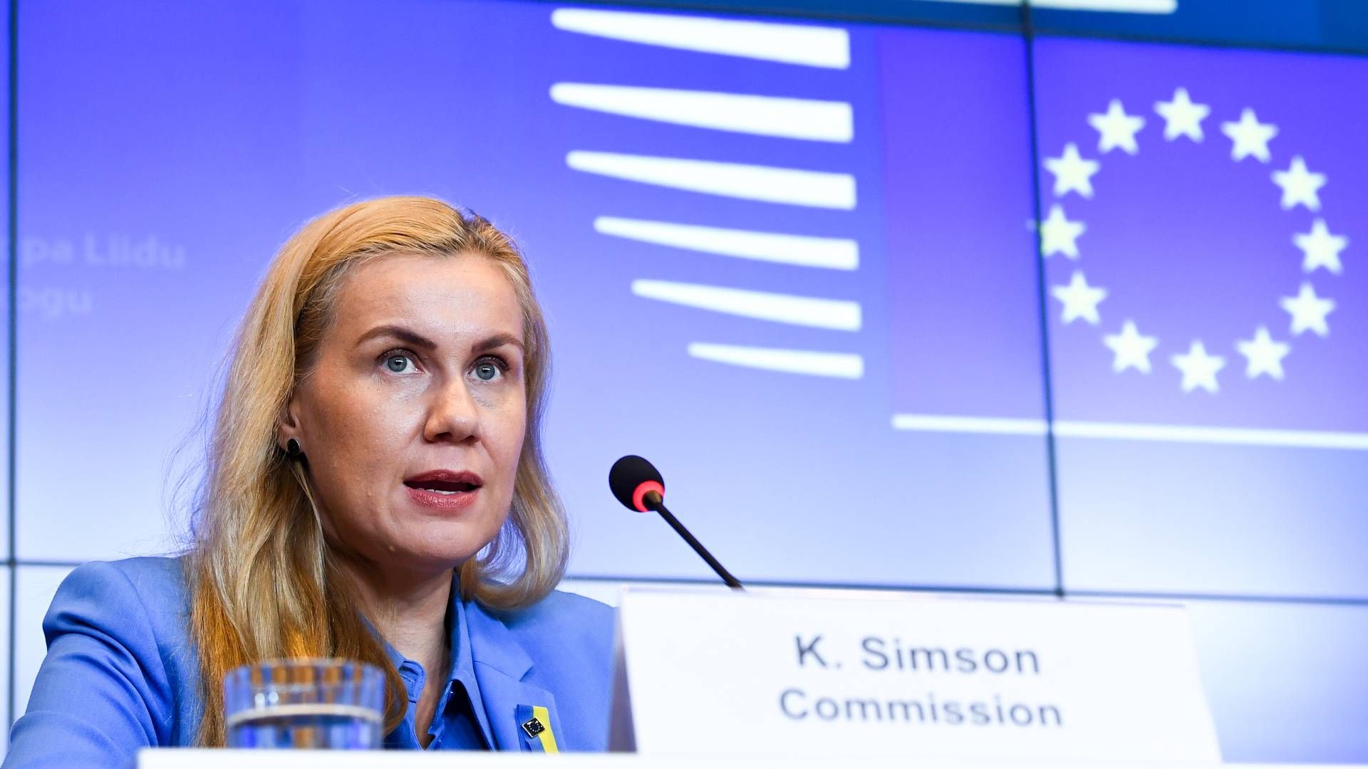 STABILITET: Bruken av korte kontrakter har vært for omfattende, sier energikommissær Kadri Simsons som en begrunnelse for en ny reform av elmarkedet. Målet nå er blant annet å sikre prisstabilitet for forbrukerne. | Foto: European Union