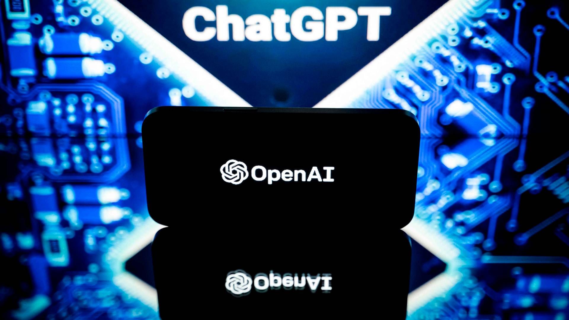 ChatGPT blev lanceret i slutningen af november sidste år. | Foto: Lionel Bonaventure/AFP/Ritzau Scanpix
