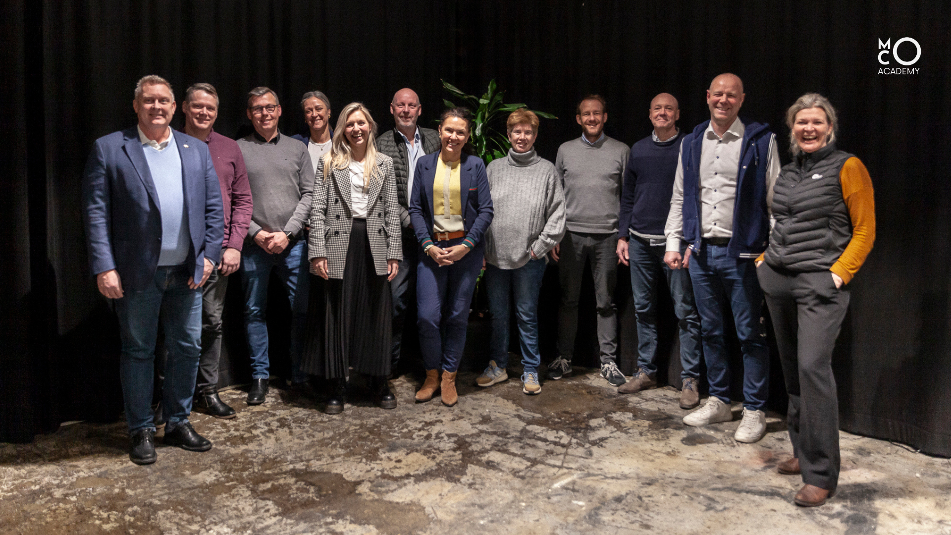 Repræsentanter fra Media City Odense og samarbejdspartnerne bag udviklingen med de nye uddannelsesforløb. | Foto: Aleksander Jacobsen