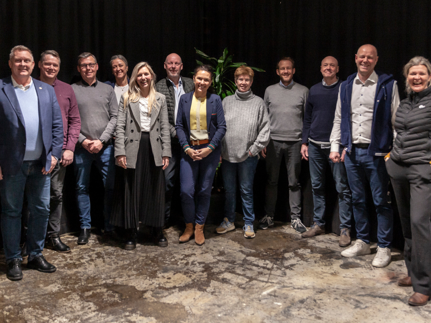 Repræsentanter fra Media City Odense og samarbejdspartnerne bag udviklingen med de nye uddannelsesforløb. | Foto: Aleksander Jacobsen