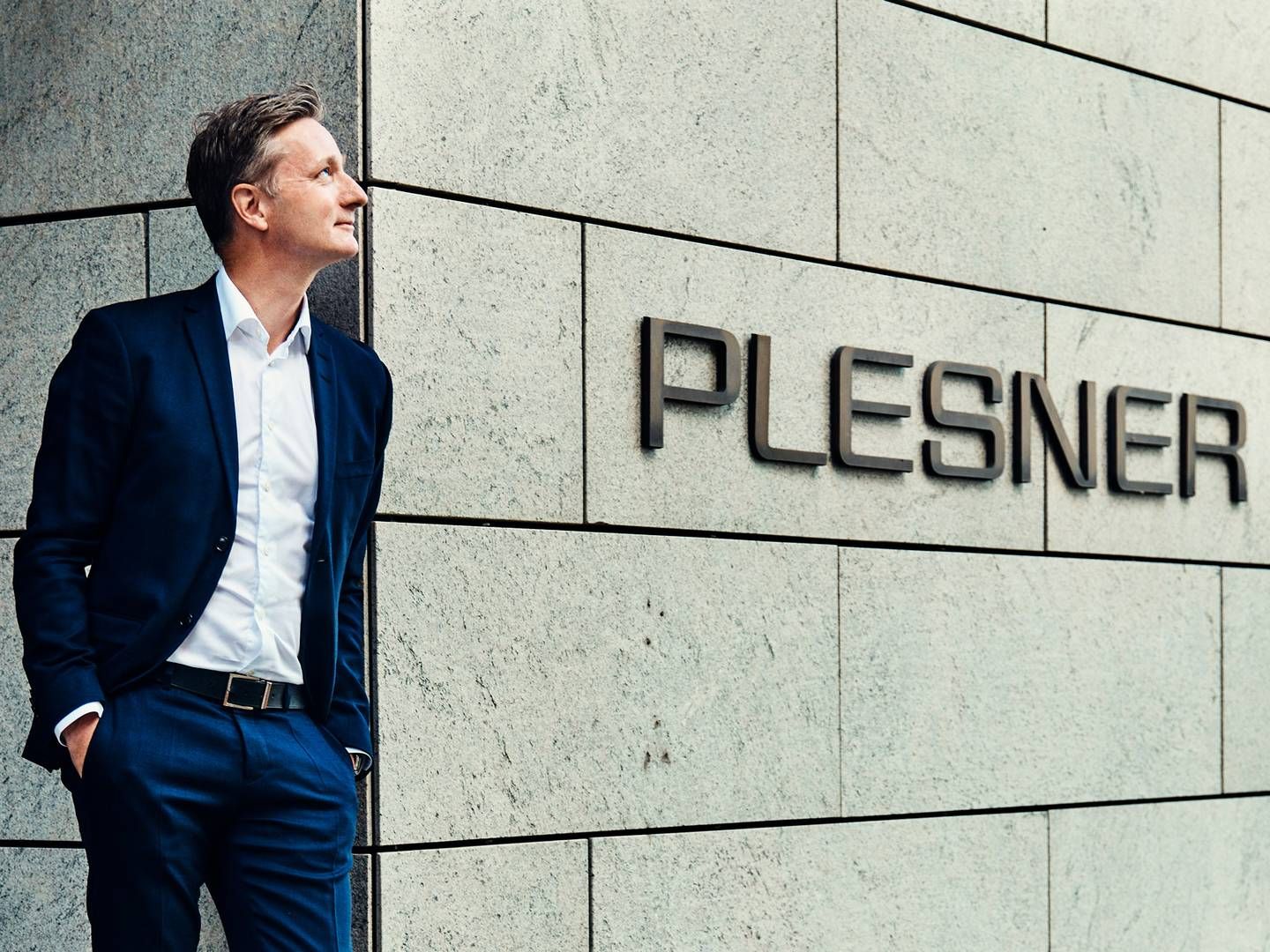 Thomas Holst Laursen, der har været formand for Plesner siden 2019, træder nu helt ud af advokatfirmaets bestyrelse. | Foto: Jeppe Carlsen